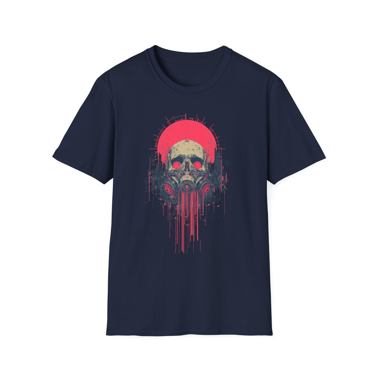 Last Breath Protocol – Cyber Skull Gas Mask Design