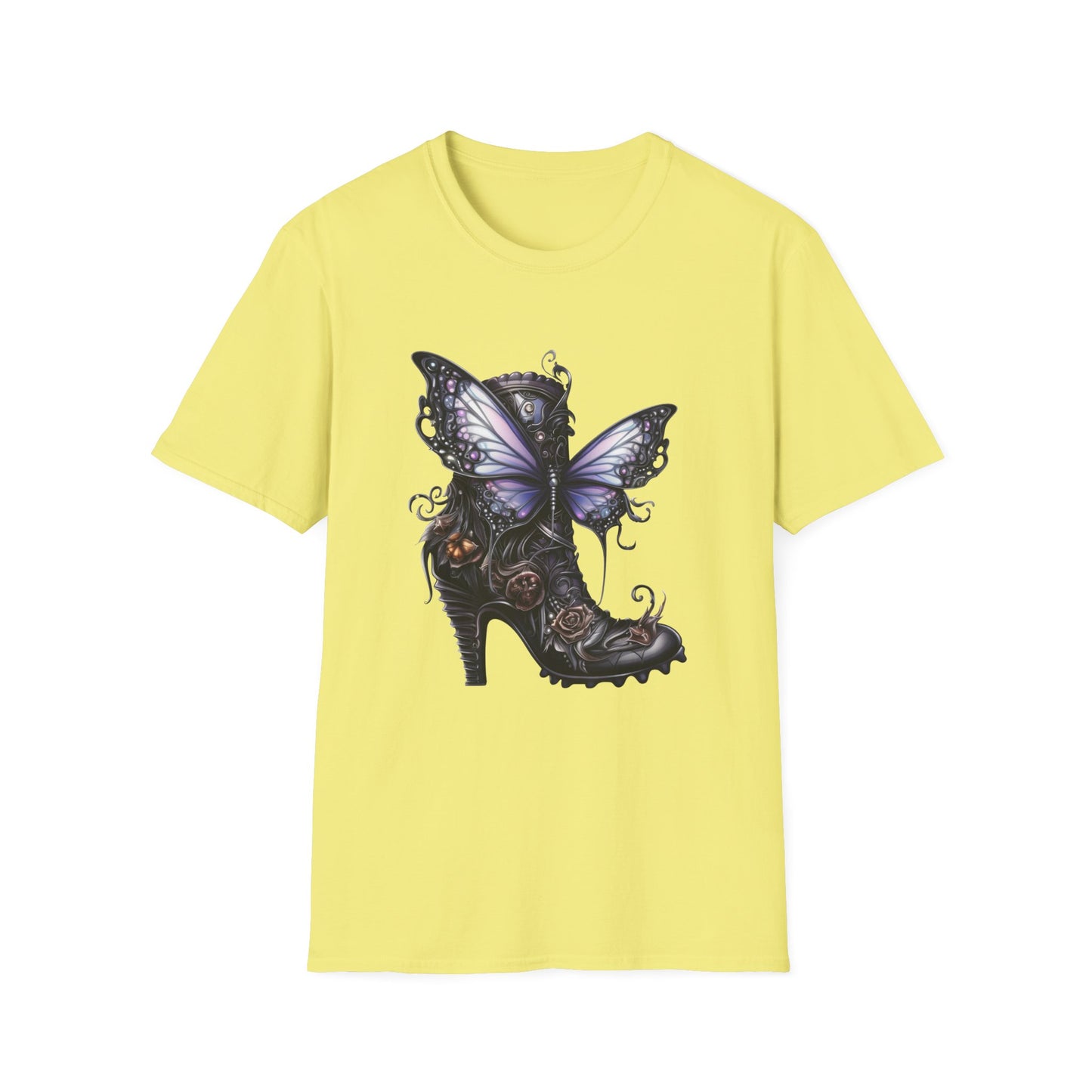 “Butterfly Heel” Tee – Fantasy Couture Edition