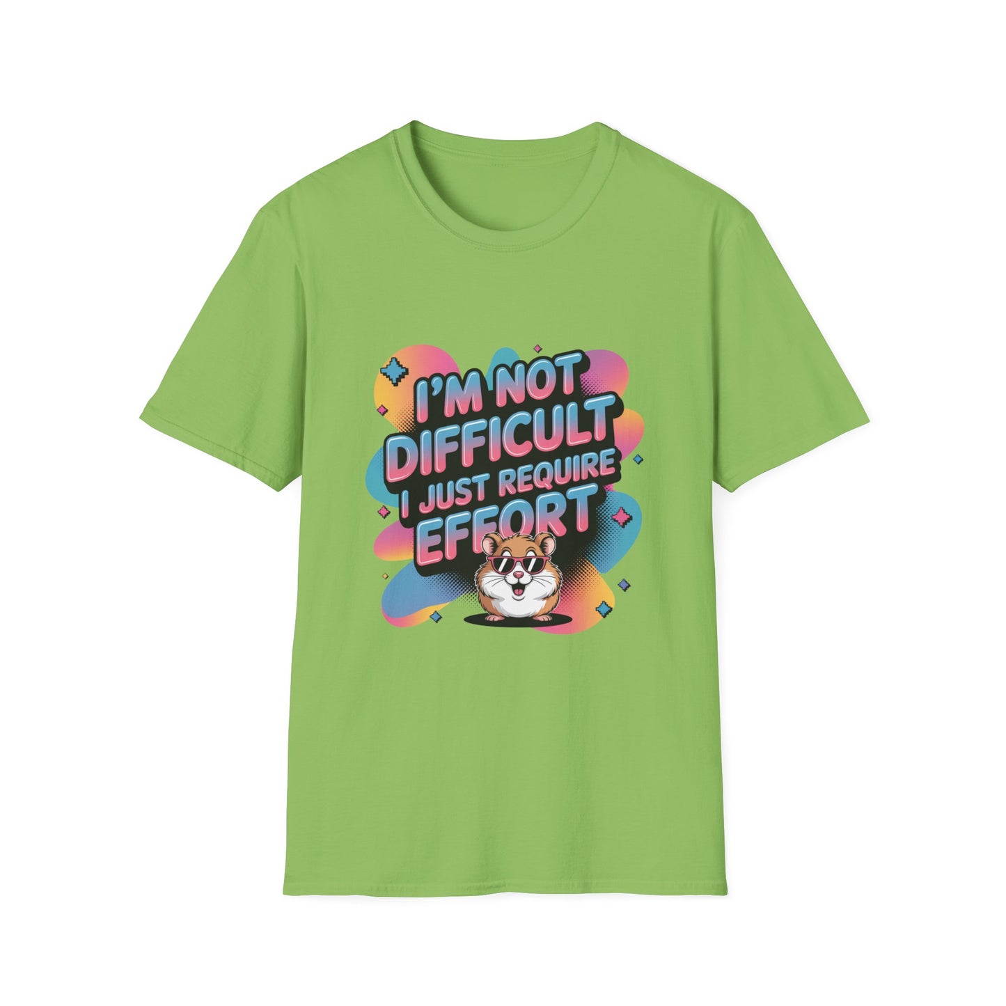 High-Effort Tee – Not Difficult, Just Deluxe