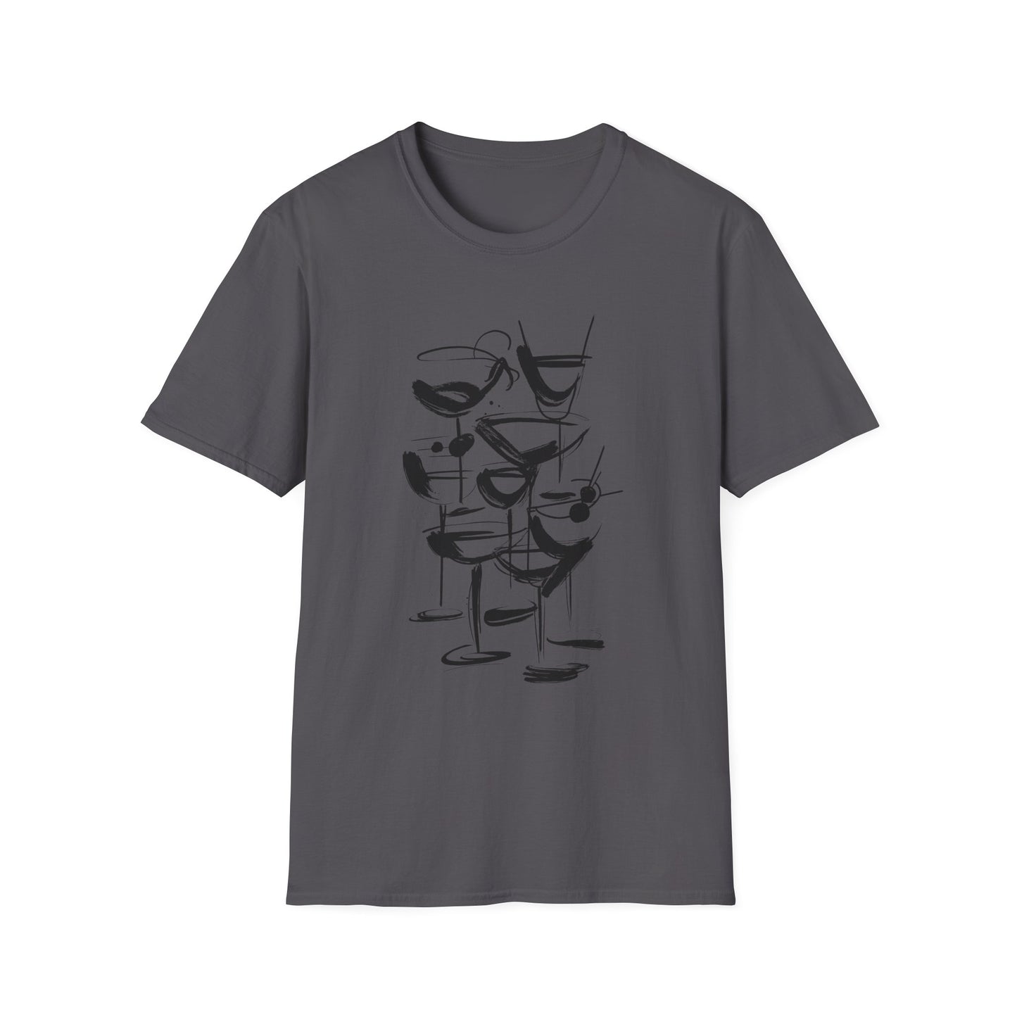 Wine & Martinis Tee