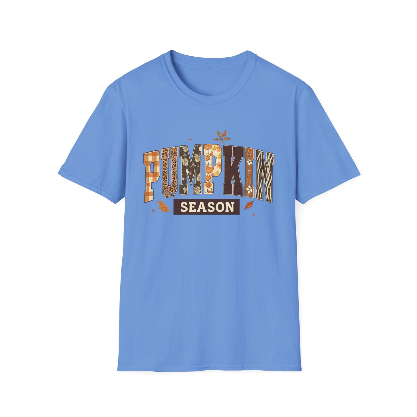 “Pumpkin Season” Tee – Pattern Parade Edition