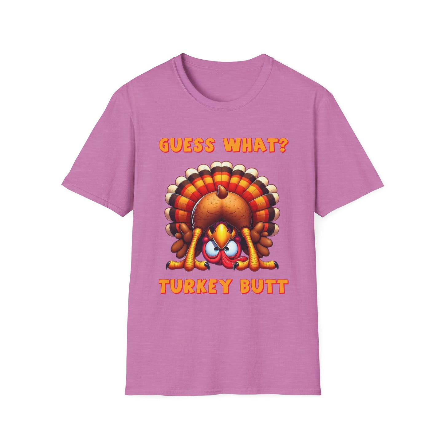 Guess What? Turkey Butt – Gobble & Giggle Edition Short Sleeve Tee