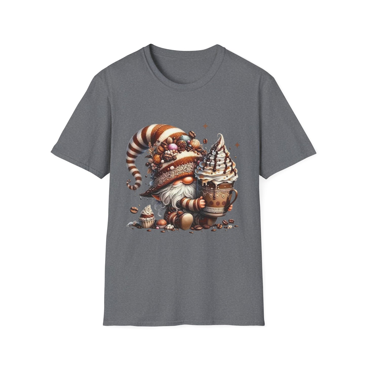 “Sweet Brew Gnome” Tee – Dessert Daydream Edition