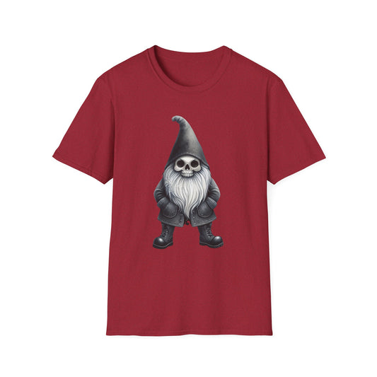 “Grim Gnome” Tee – Cobweb Beard Edition