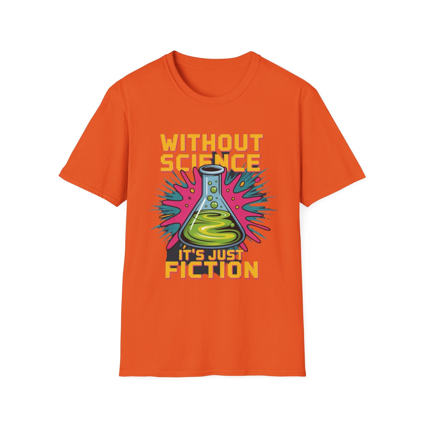 Science Over Fiction Tee – Facts First, Always