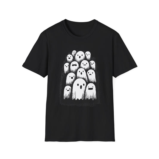 Ghosted and Gathered Design Tee