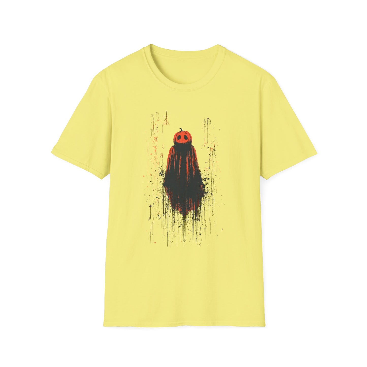 Ghoul Guard Halloween Pumpkin Head Tee