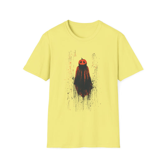 Ghoul Guard Halloween Pumpkin Head Tee