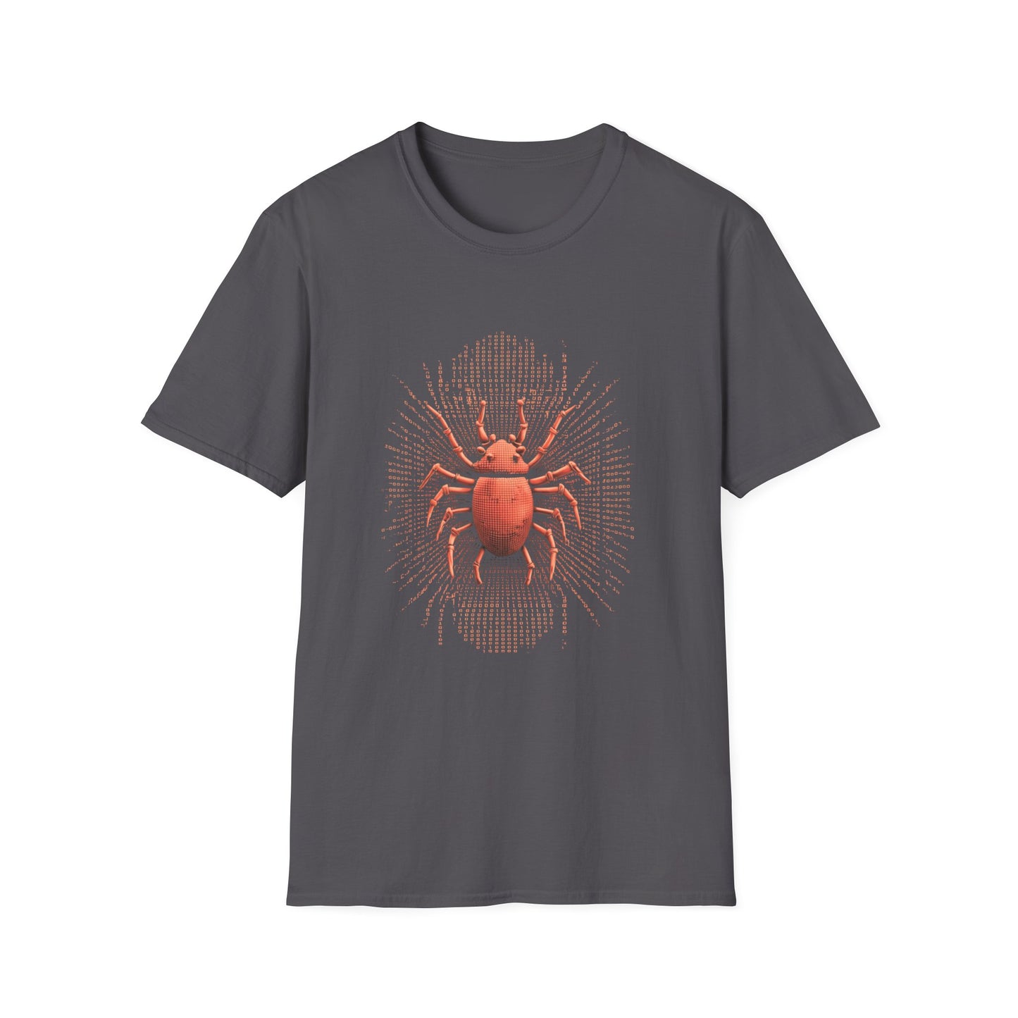 Web of Code – Cyber Spider Binary Design
