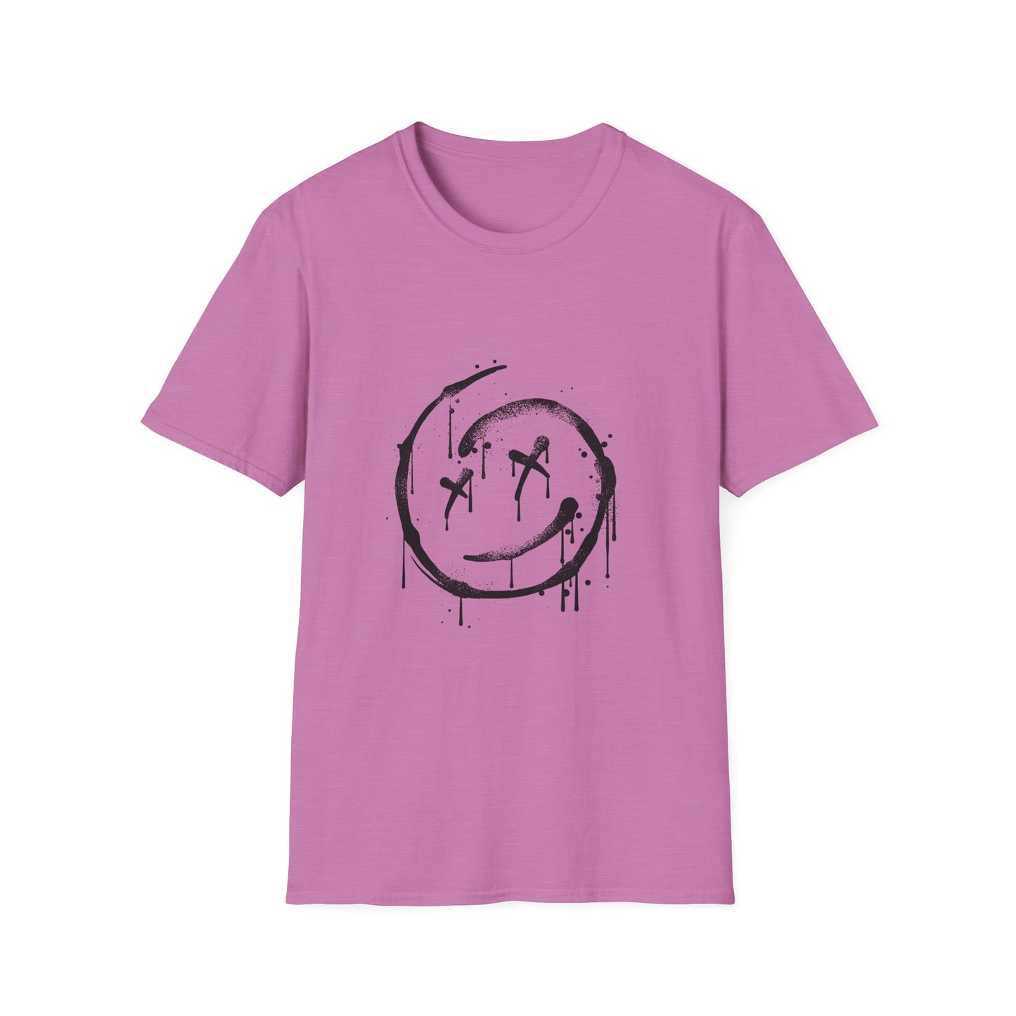 Dripping Smiley Face Graphic Tee