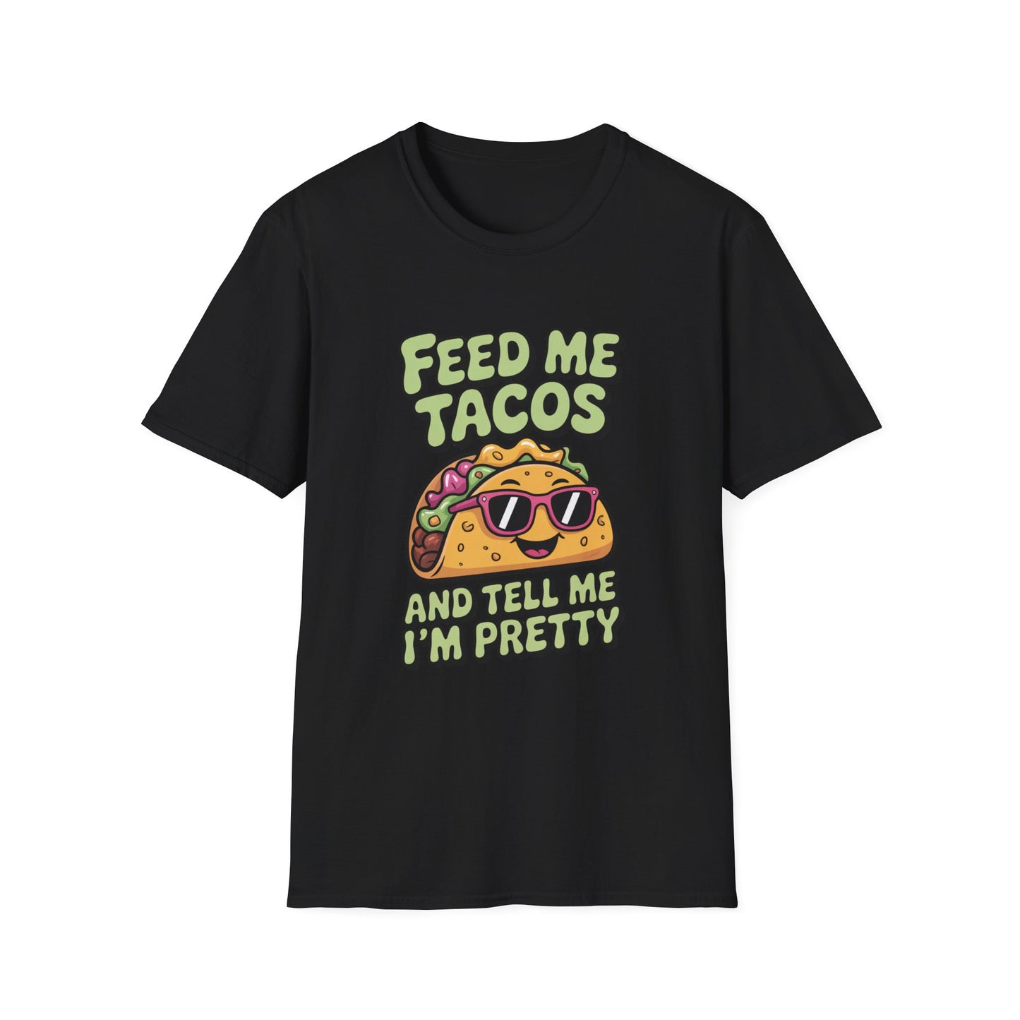 Taco & Compliments Tee – Extra Cheese, Extra Validation