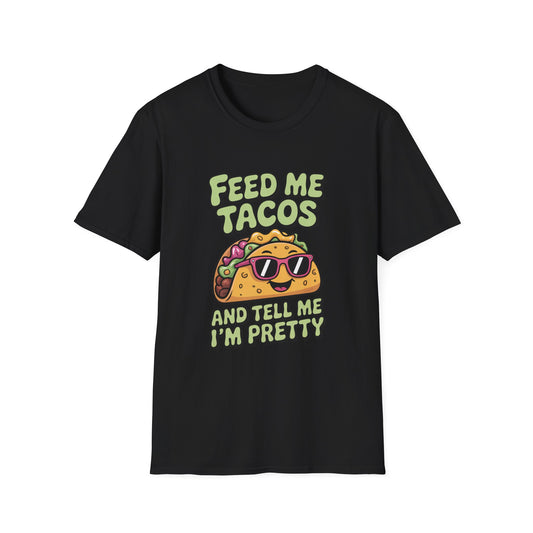 Taco & Compliments Tee – Extra Cheese, Extra Validation