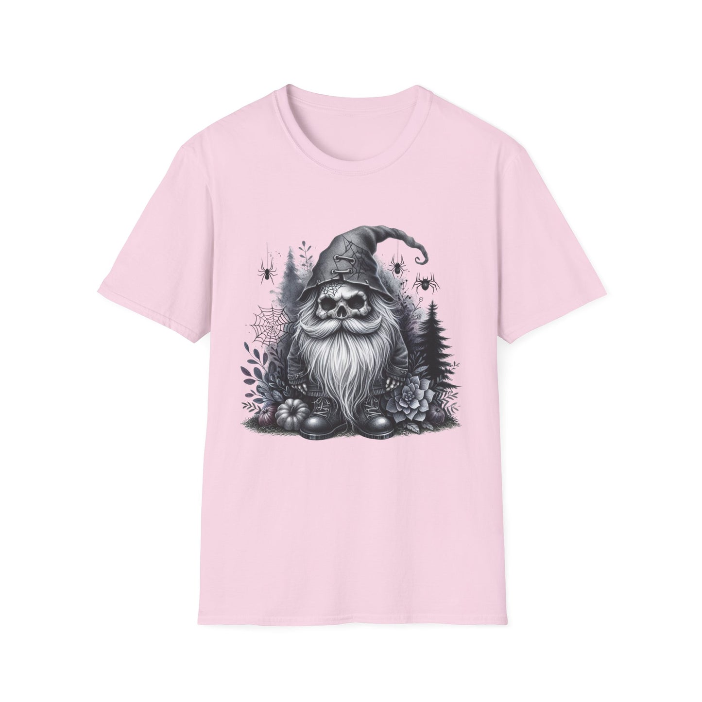 “Forest Reaper Gnome” Tee – Webbed Woods Edition