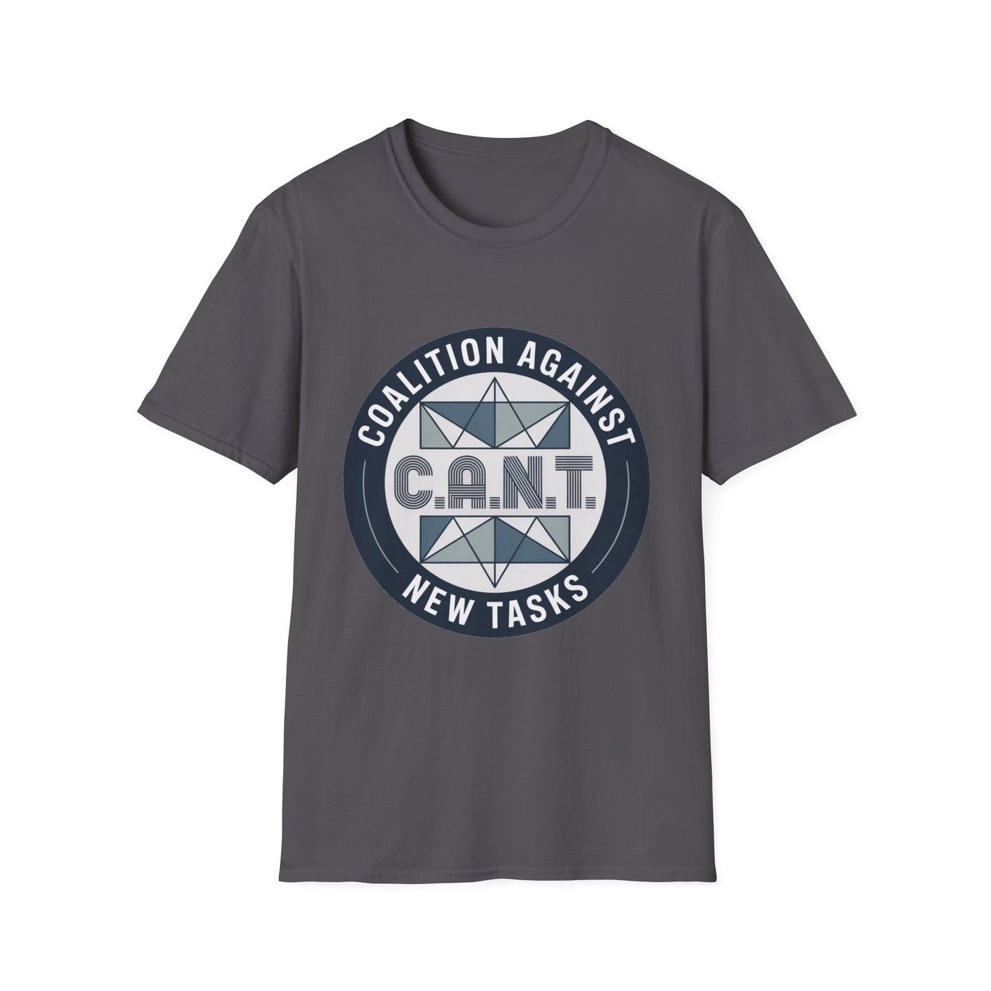 C.A.N.T. Coalition Tee – For the Overcommitted & Unapologetic