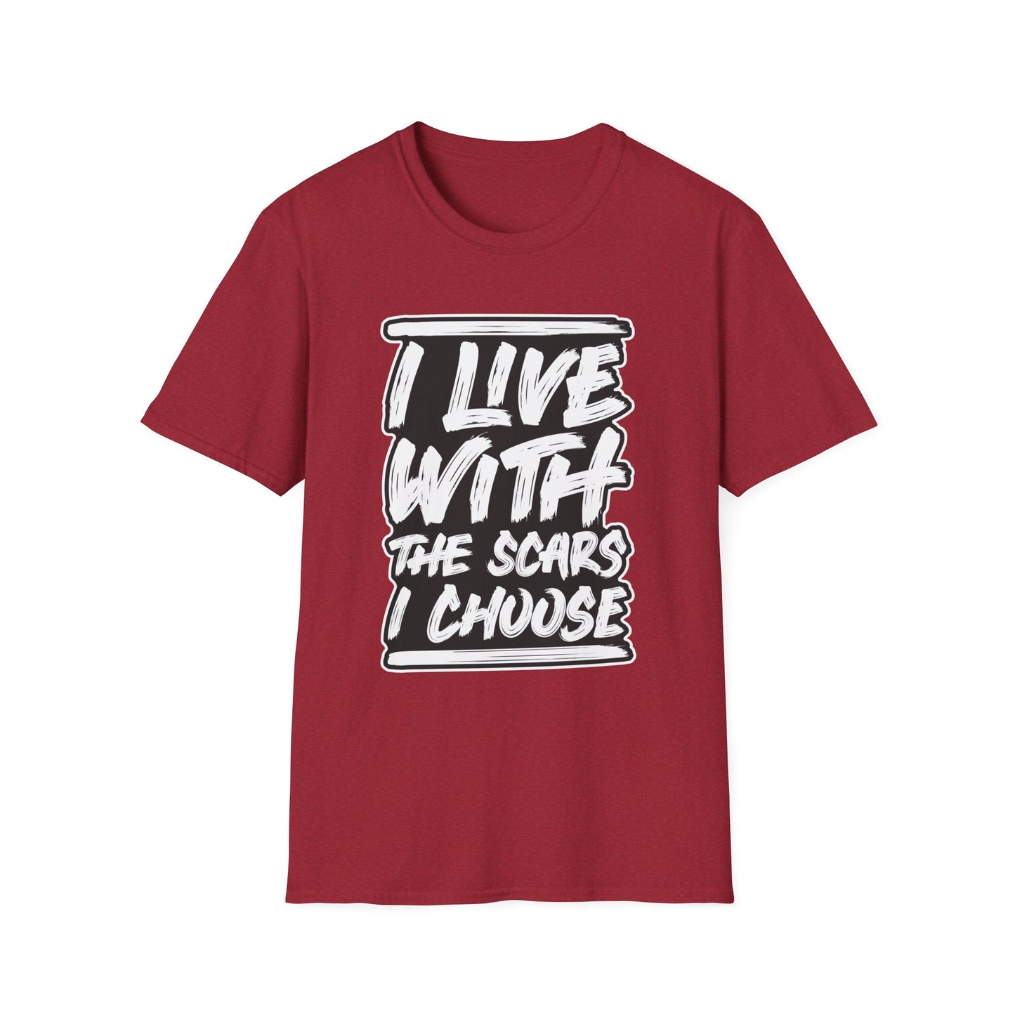 Chosen Scars Graphic Tee