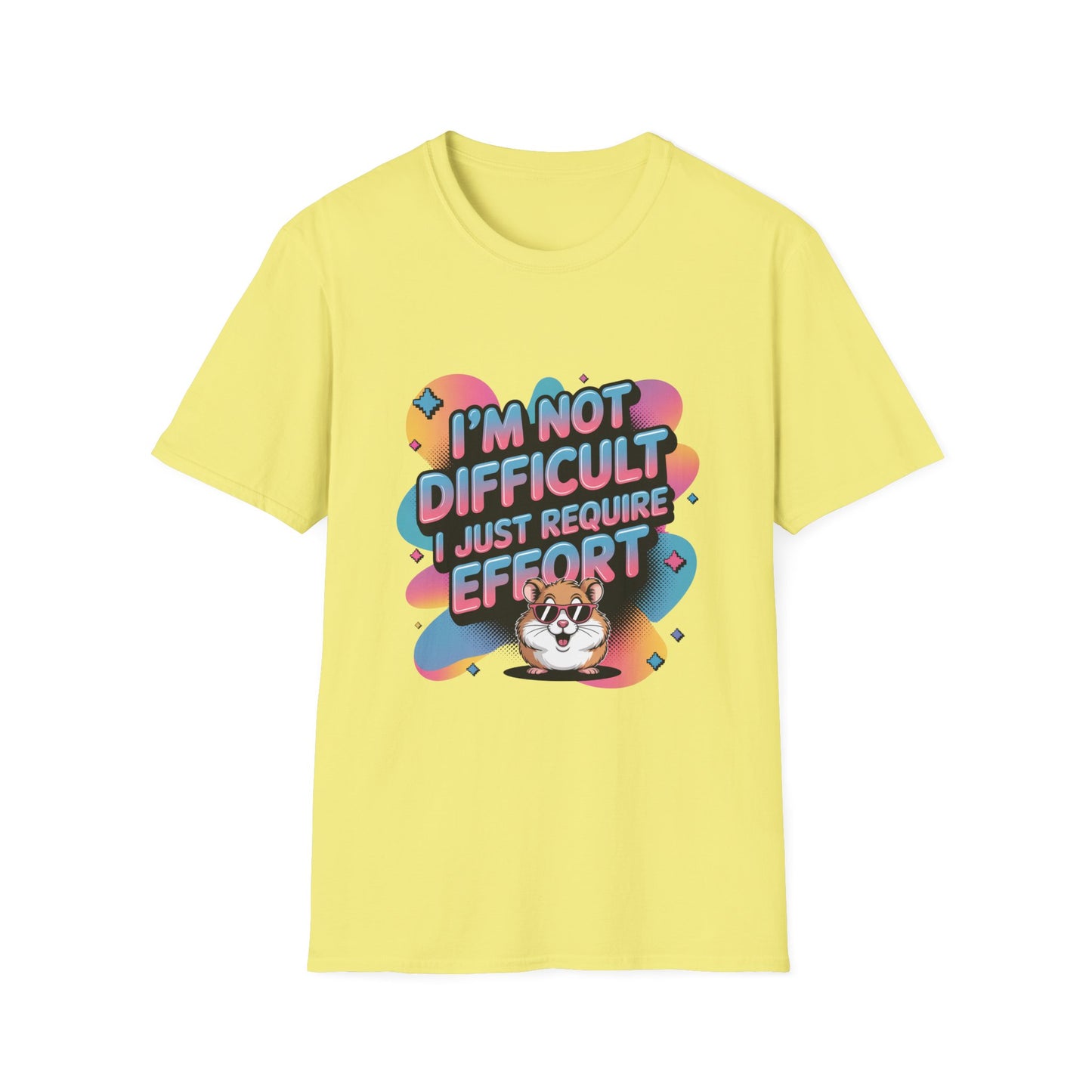 High-Effort Tee – Not Difficult, Just Deluxe