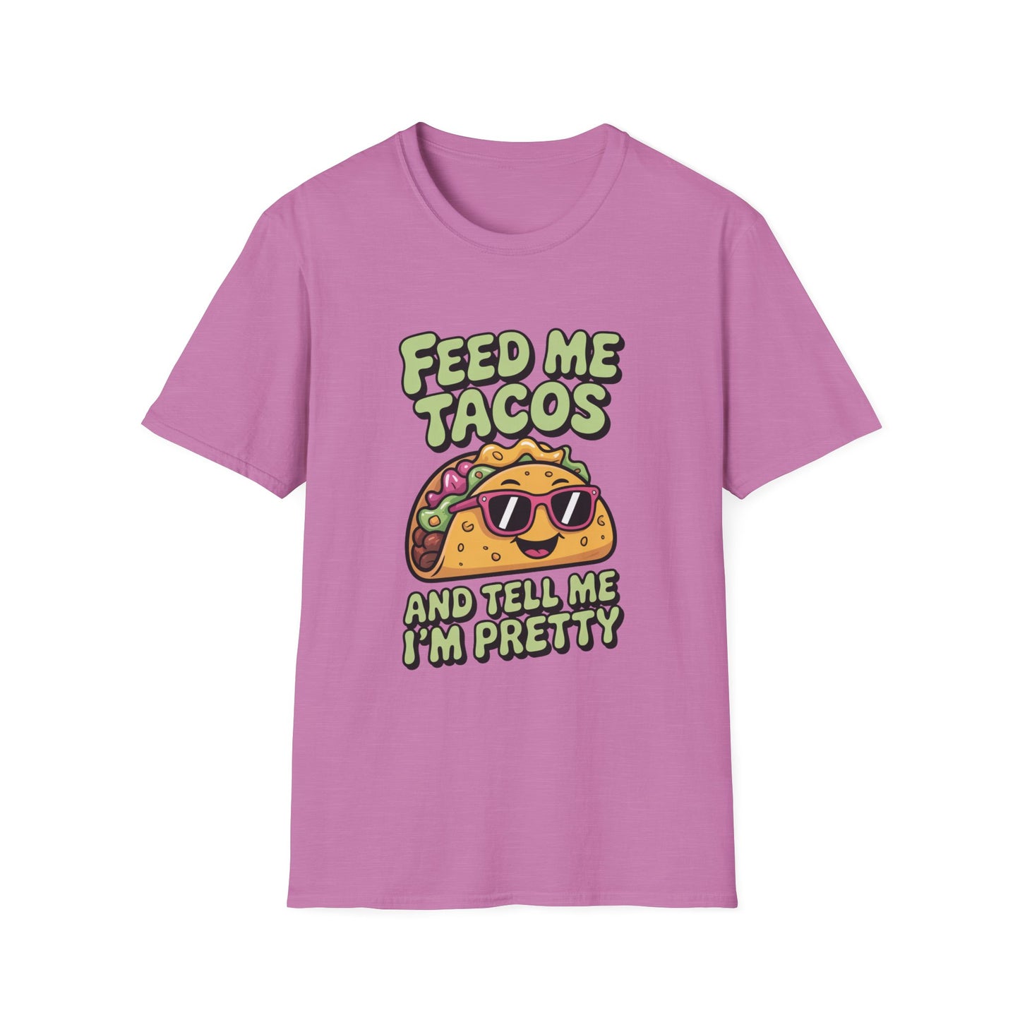 Taco & Compliments Tee – Extra Cheese, Extra Validation