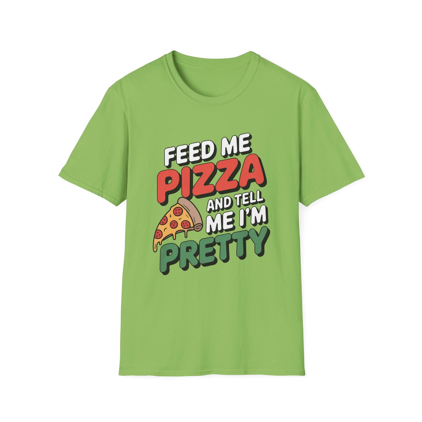 Pizza & Pretty Tee – Love Me Like You Love Extra Cheese