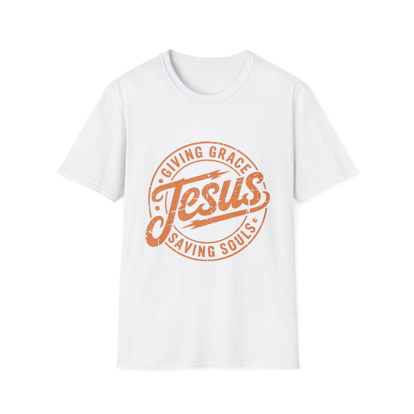 Jesus-Giving Grace and Saving Souls Graphic T-Shirt