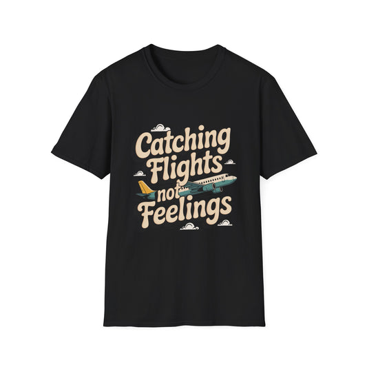 Catching Flights Tee – Jet-Set, Unbothered, and Bold