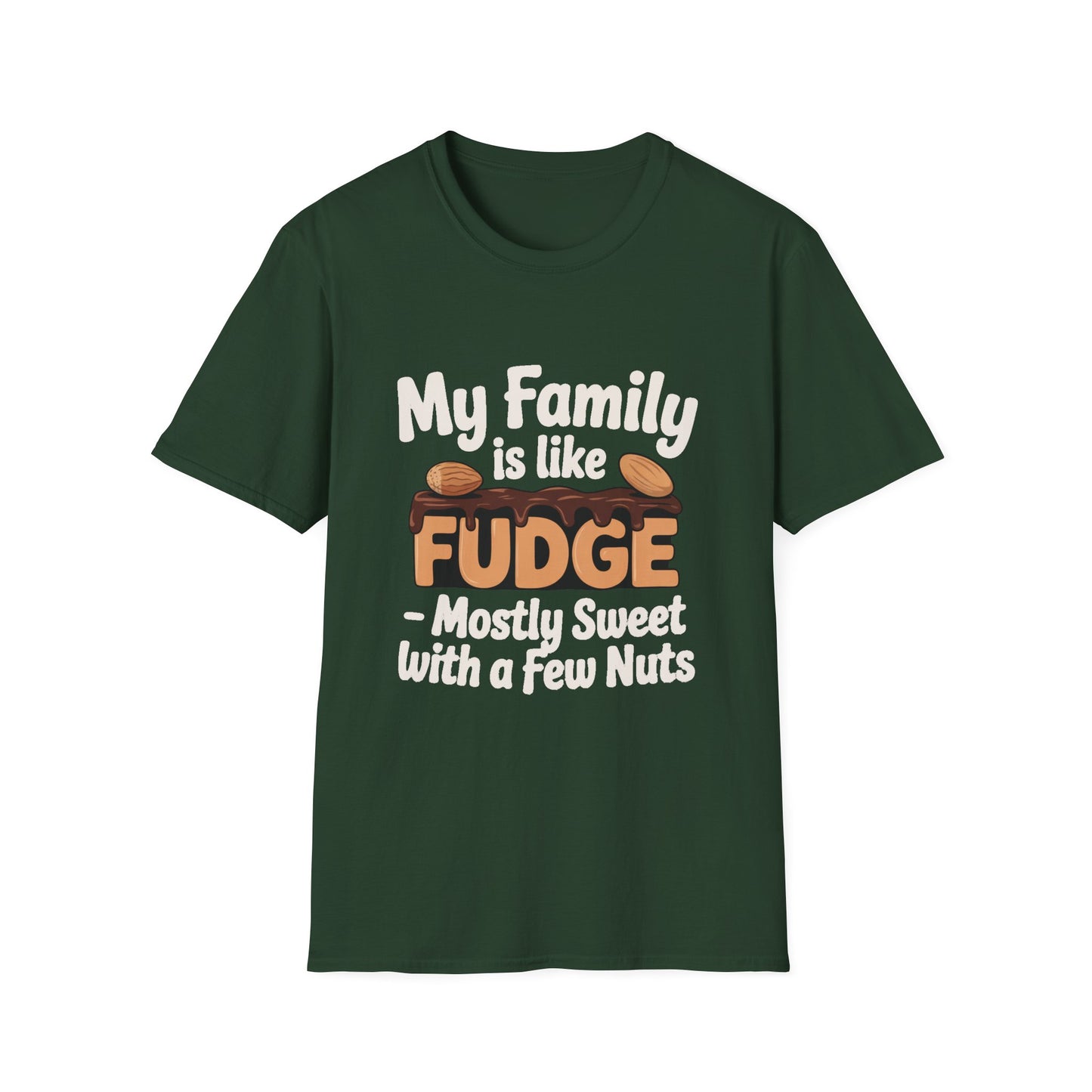 FUDGE Tee – Sweet Substitute for Salty Situations