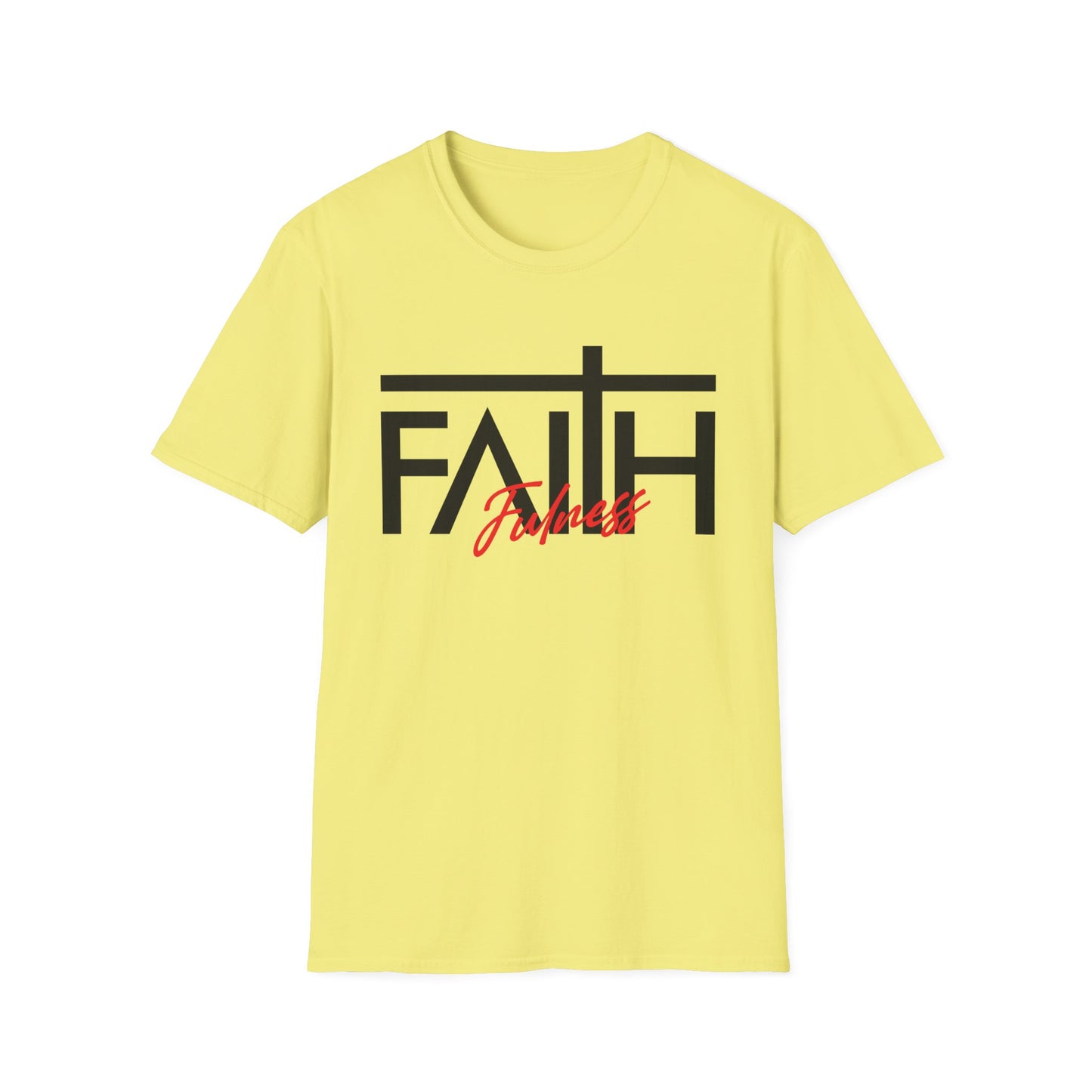 Faithfulness Tee – Cross & Script Edition