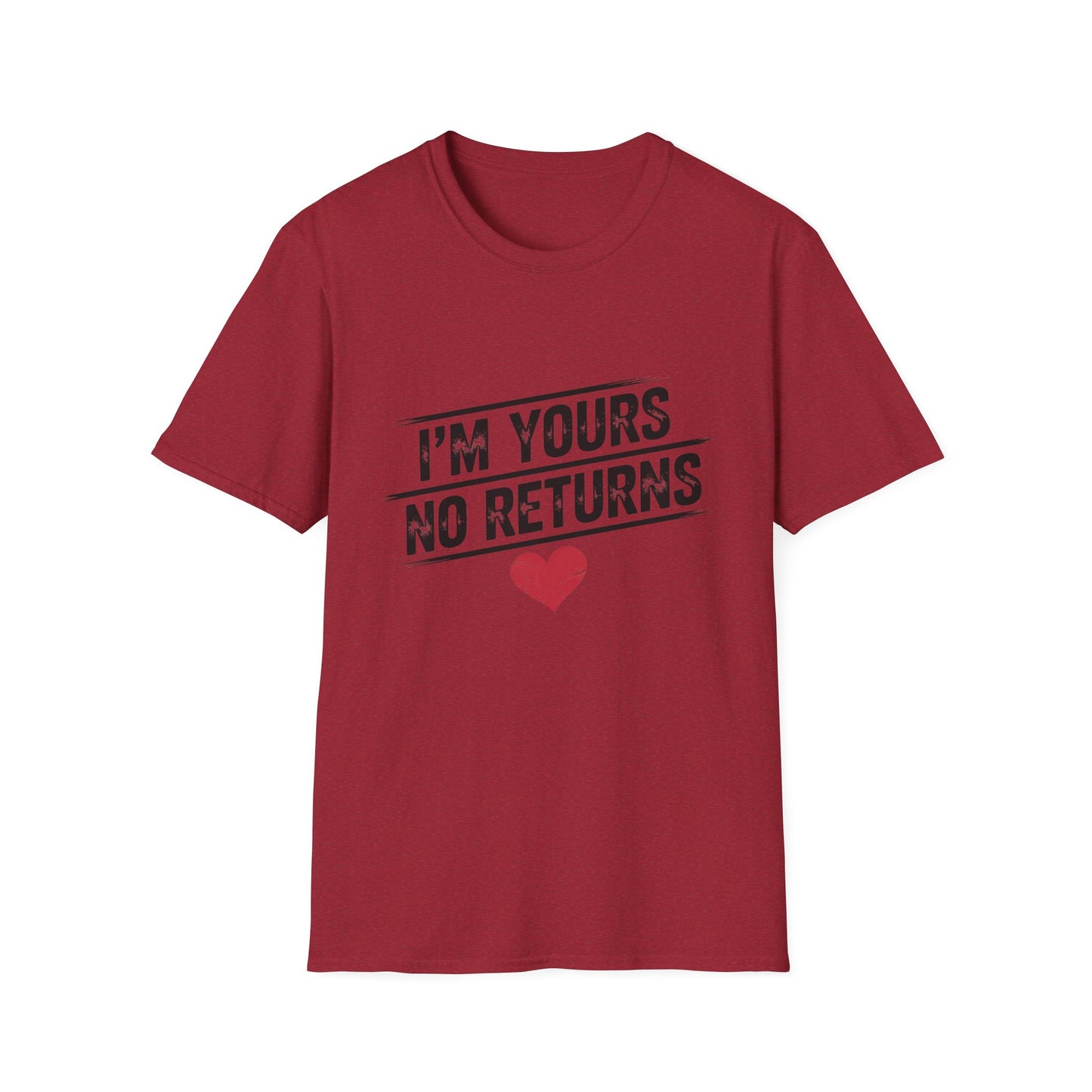 No Returns Tee – Love Locked, Warranty Void
