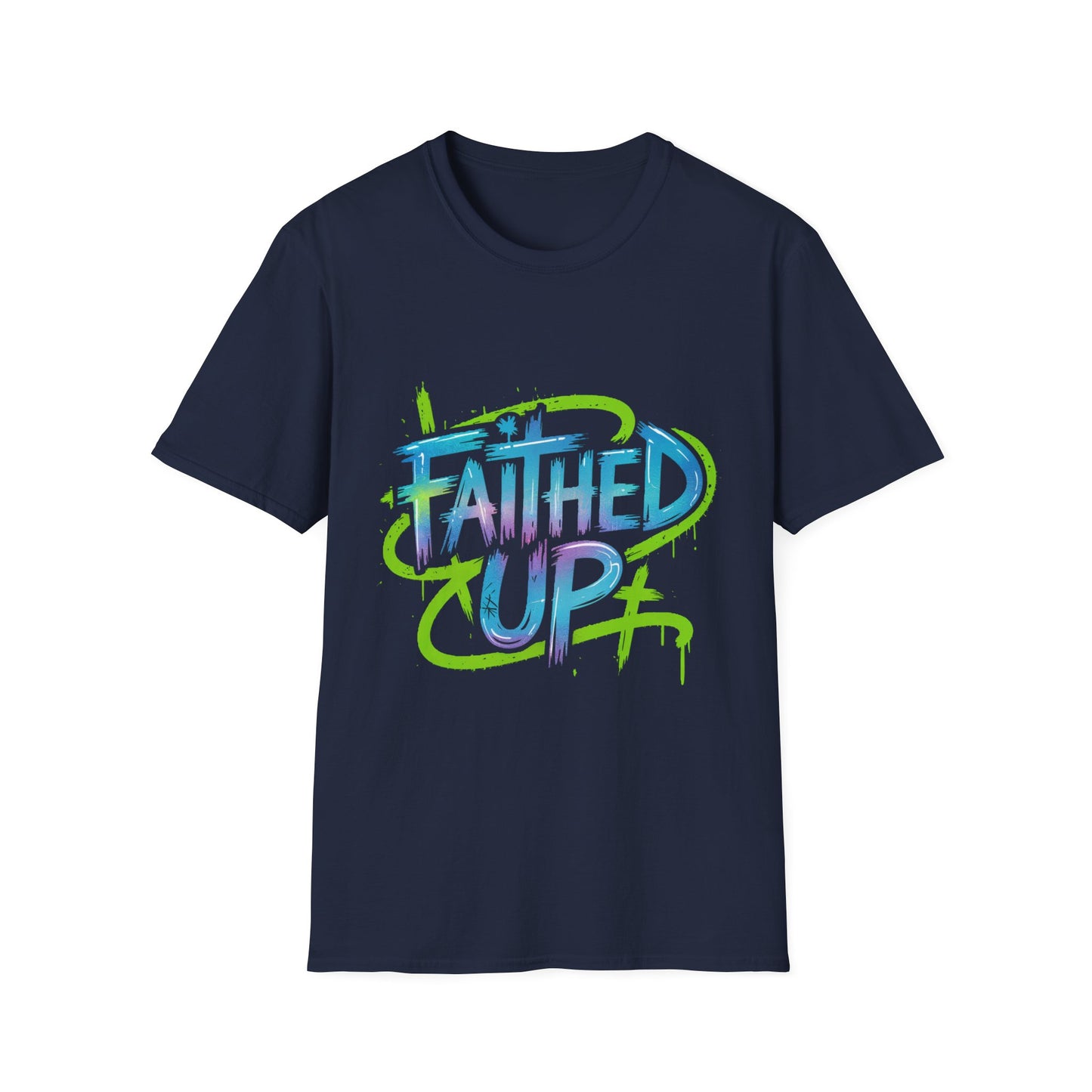 Faithed Up – Bold Faith T-Shirt MULTI