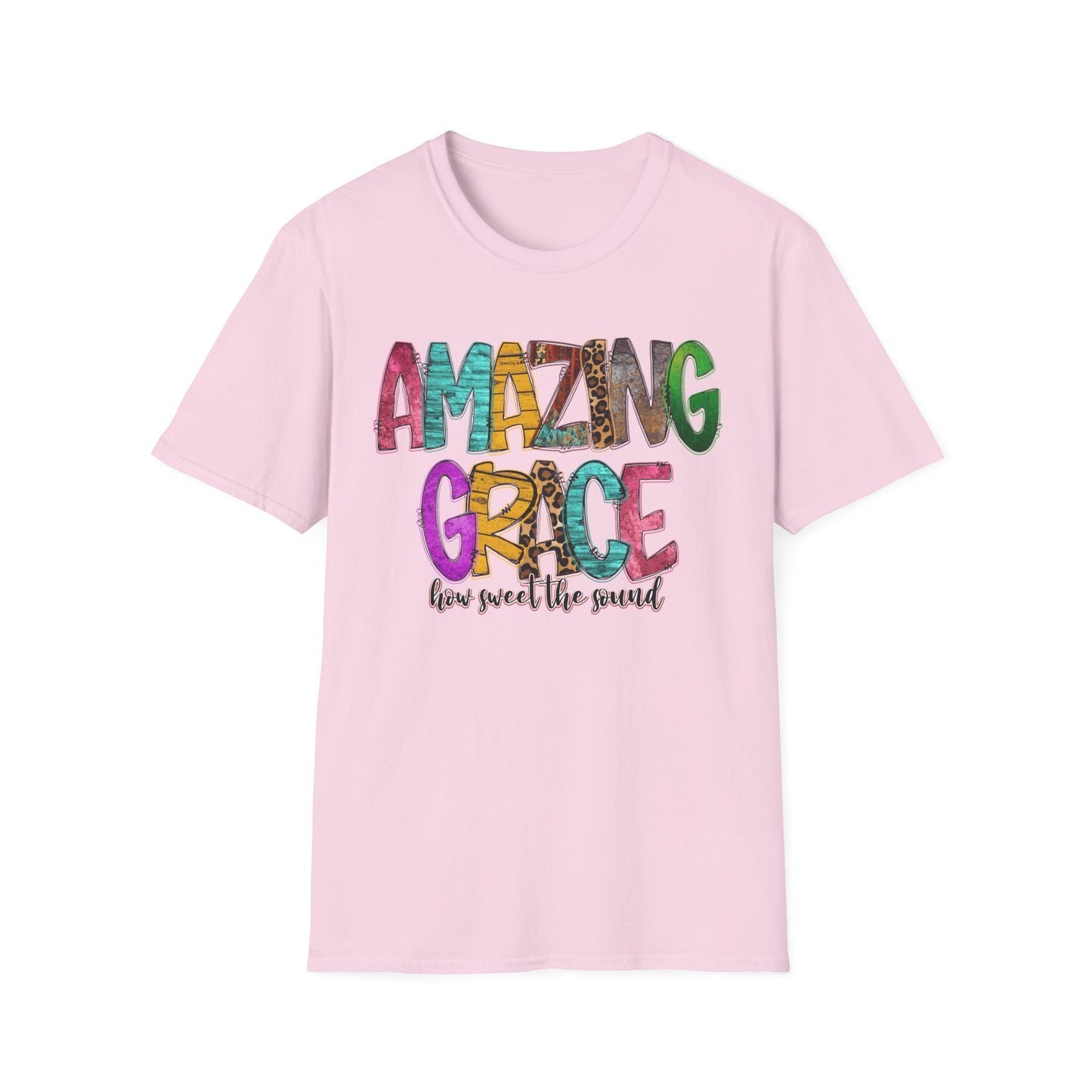 Amazing Grace Tee – Sweet Sound Edition