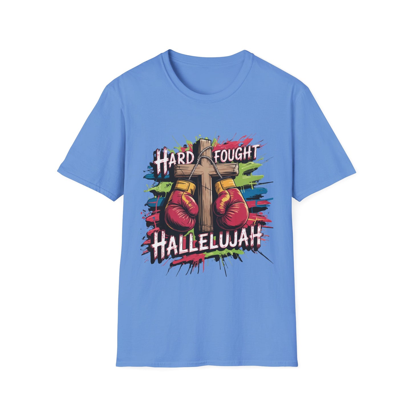 Hard Fought Hallelujah Graphic T-Shirt