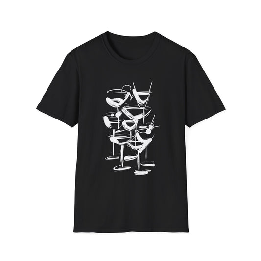 Wine & Martinis Tee