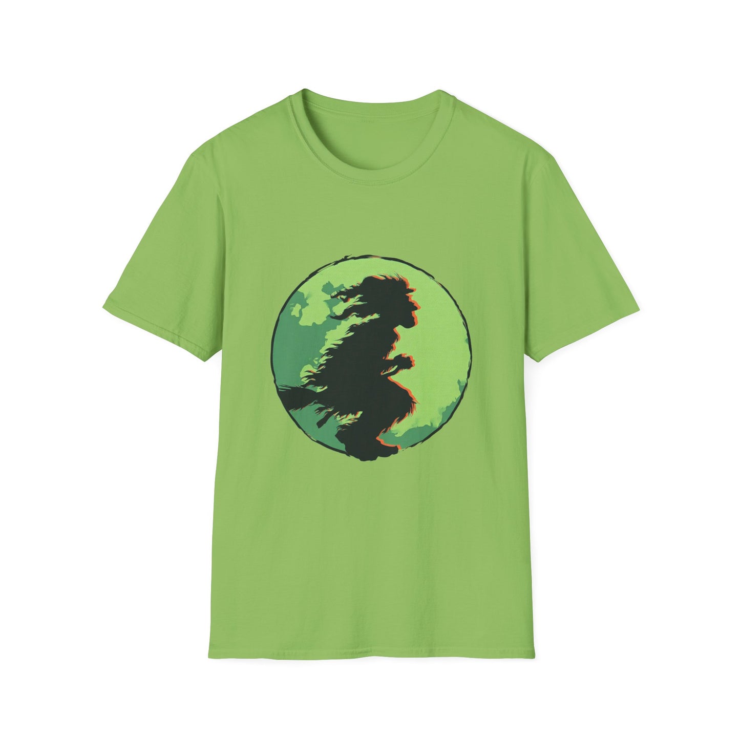 Moonstalker Witch Halloween Head Tee