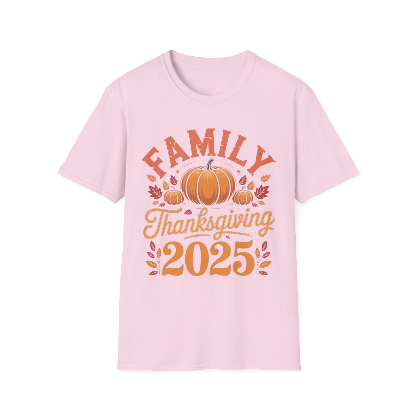 Family Thanksgiving 2025 Short Sleeve Tee