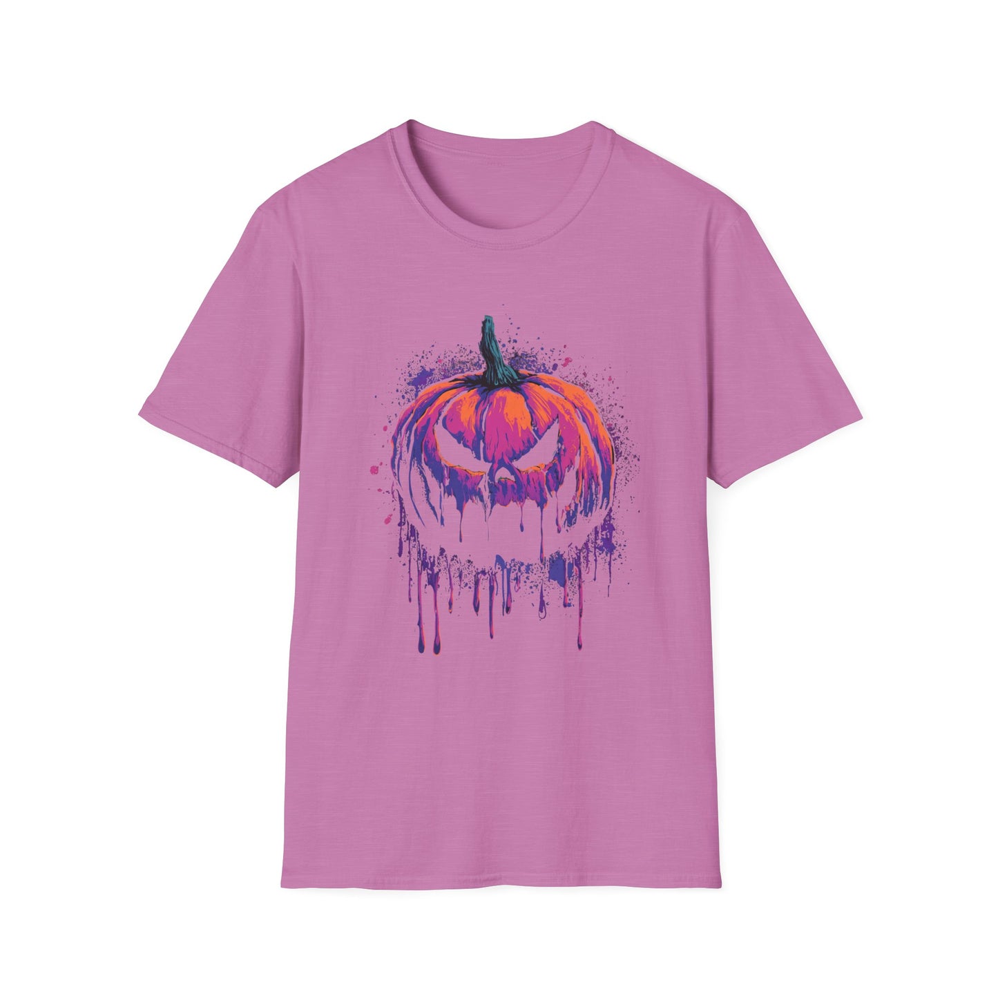 Melting Mischief Halloween Pumpkin Tee