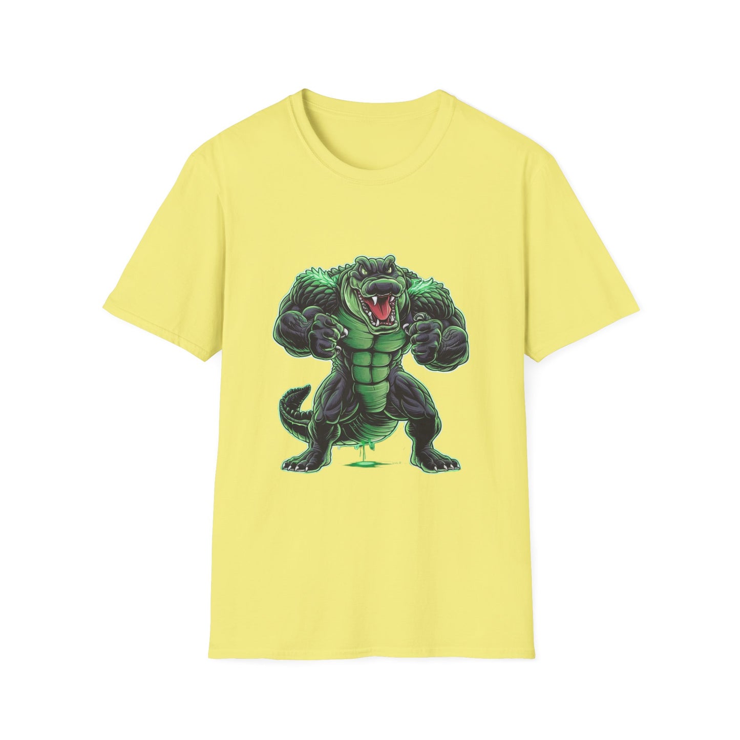 Gator Rage Muscle Beast Graphic Tee