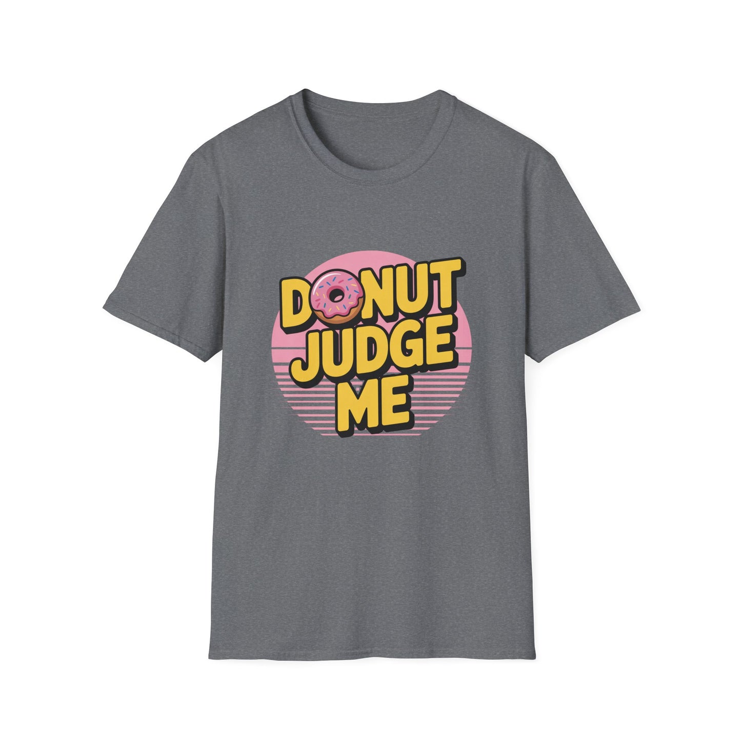 Donut Judge Me Tee – Sweet Sass Meets Retro Class