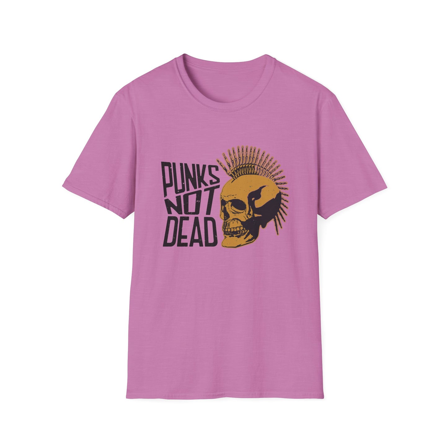 “Punks Not Dead” – The Bullet Mohawk Skull of Rebellion, Rawness & Rock Identity
