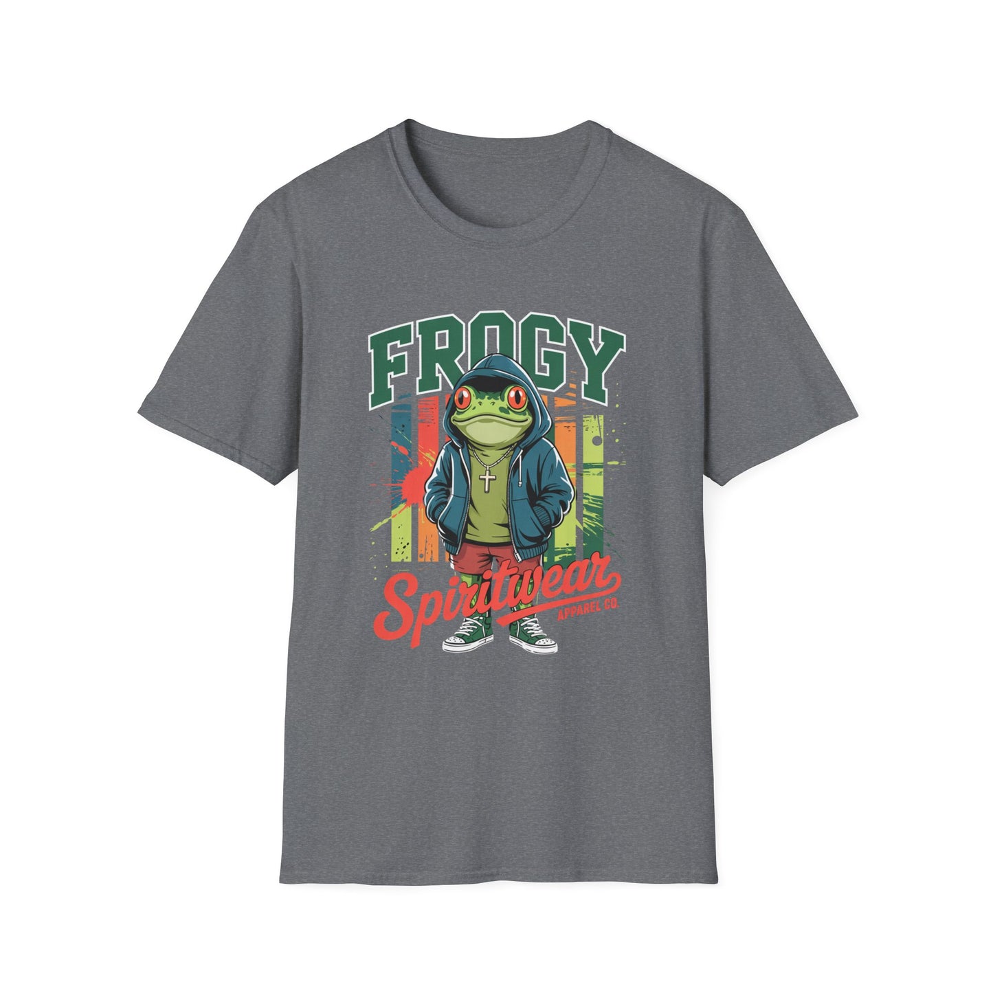 FROGY T-Shirt - Faith Radiates Outward, Glorifying Yahweh