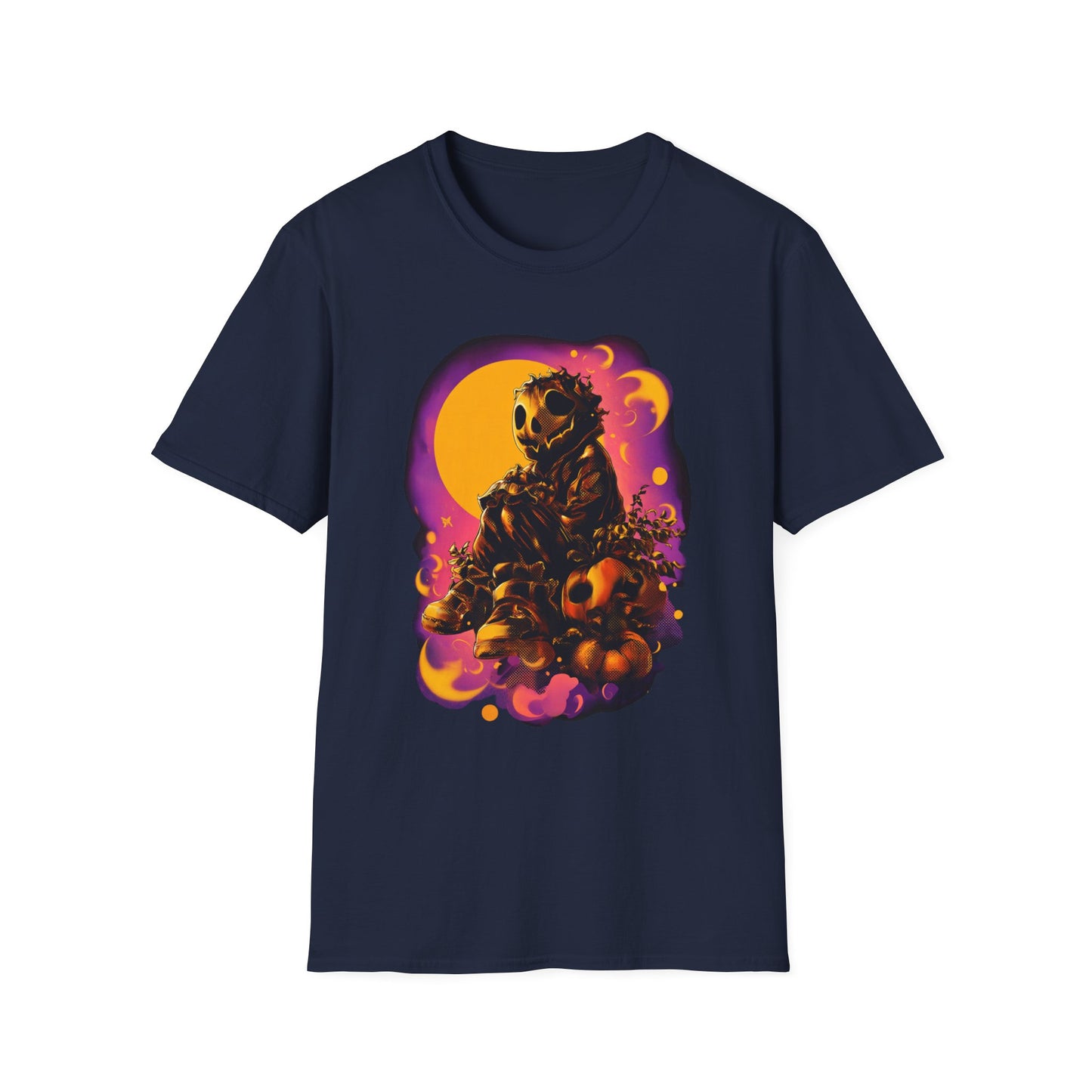 Pumpkin Solstice Halloween Head Tee