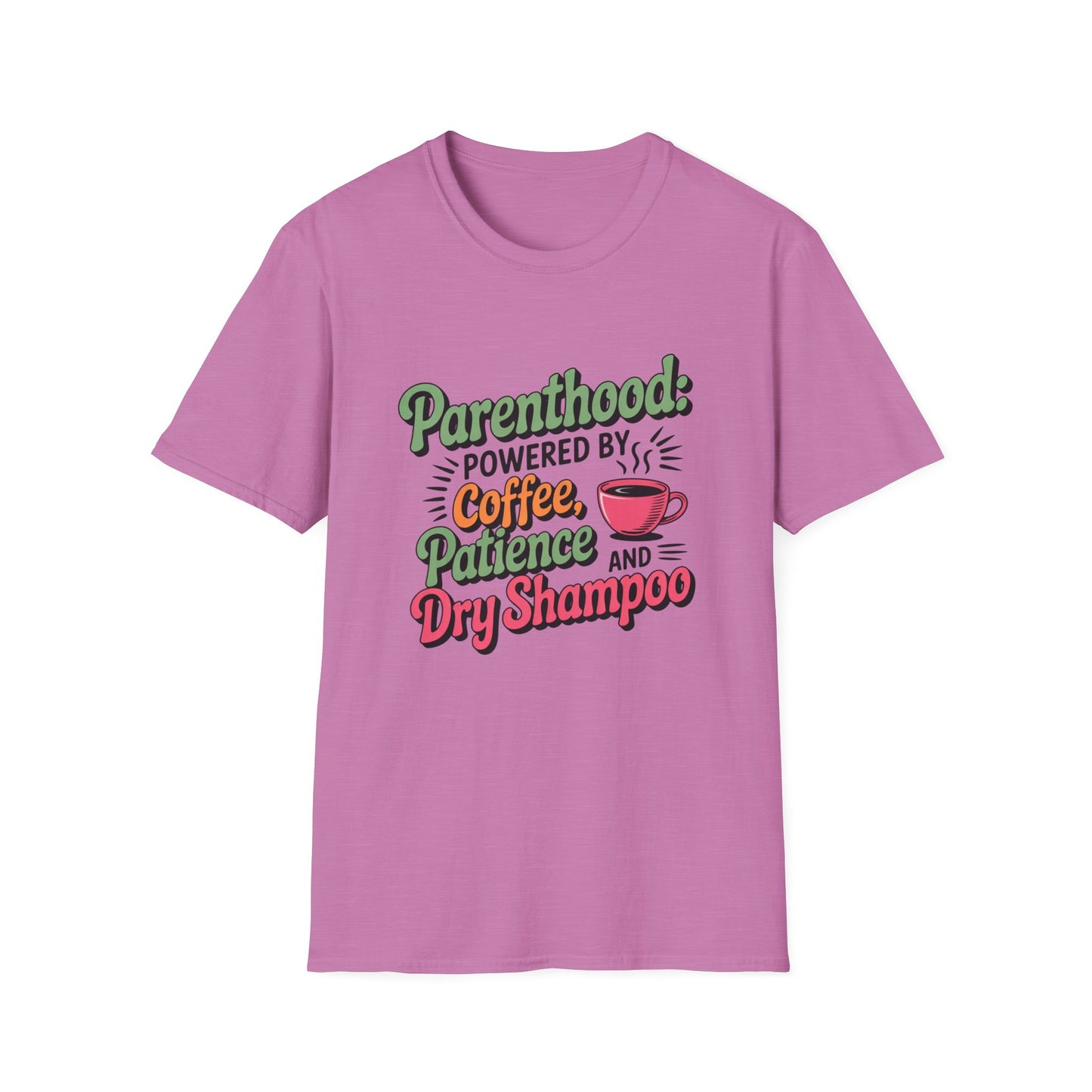 Parenthood Essentials Tee – For the Caffeinated & Courageous