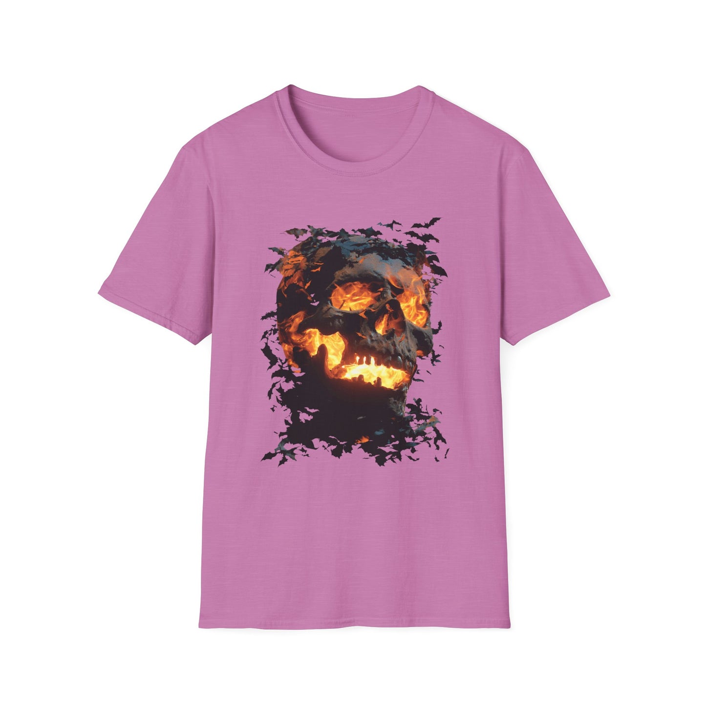 Ashborn Infernal Skull Halloween Head Tee