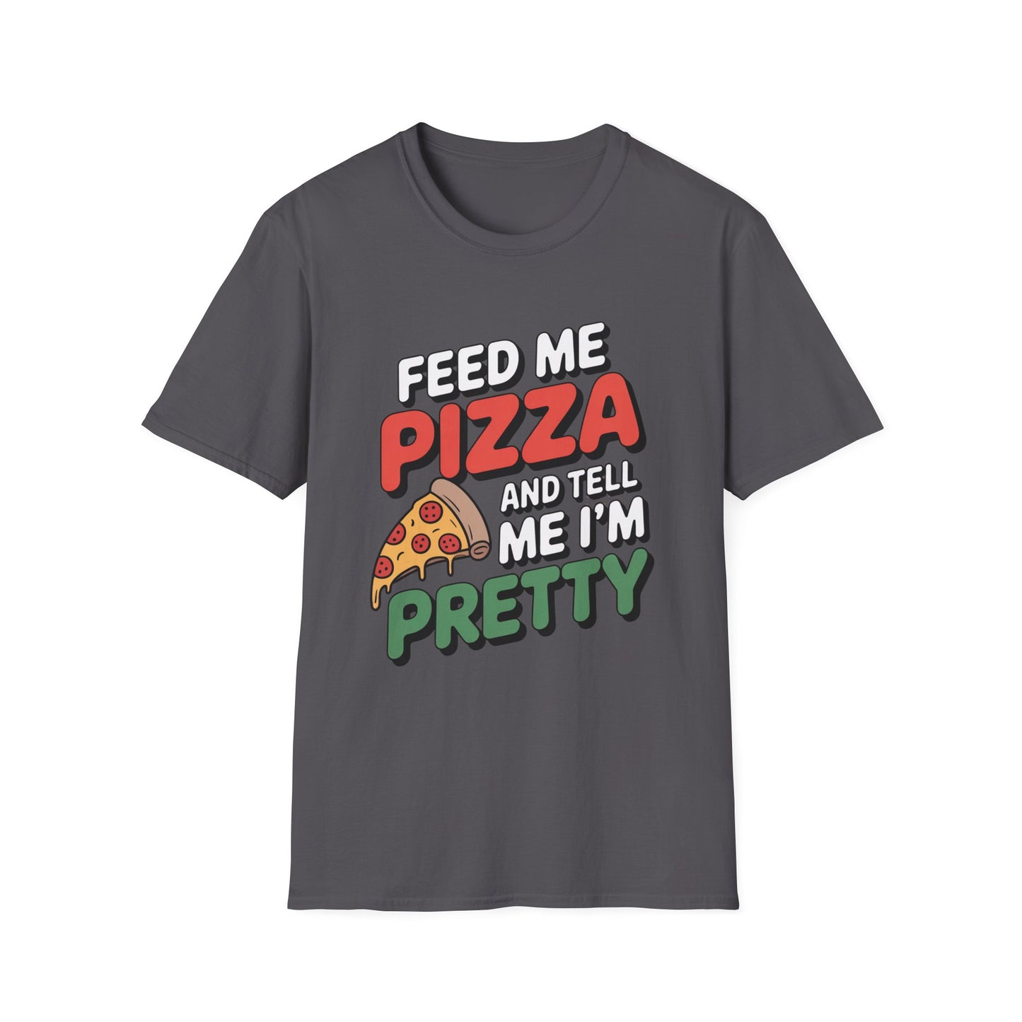 Pizza & Pretty Tee – Love Me Like You Love Extra Cheese