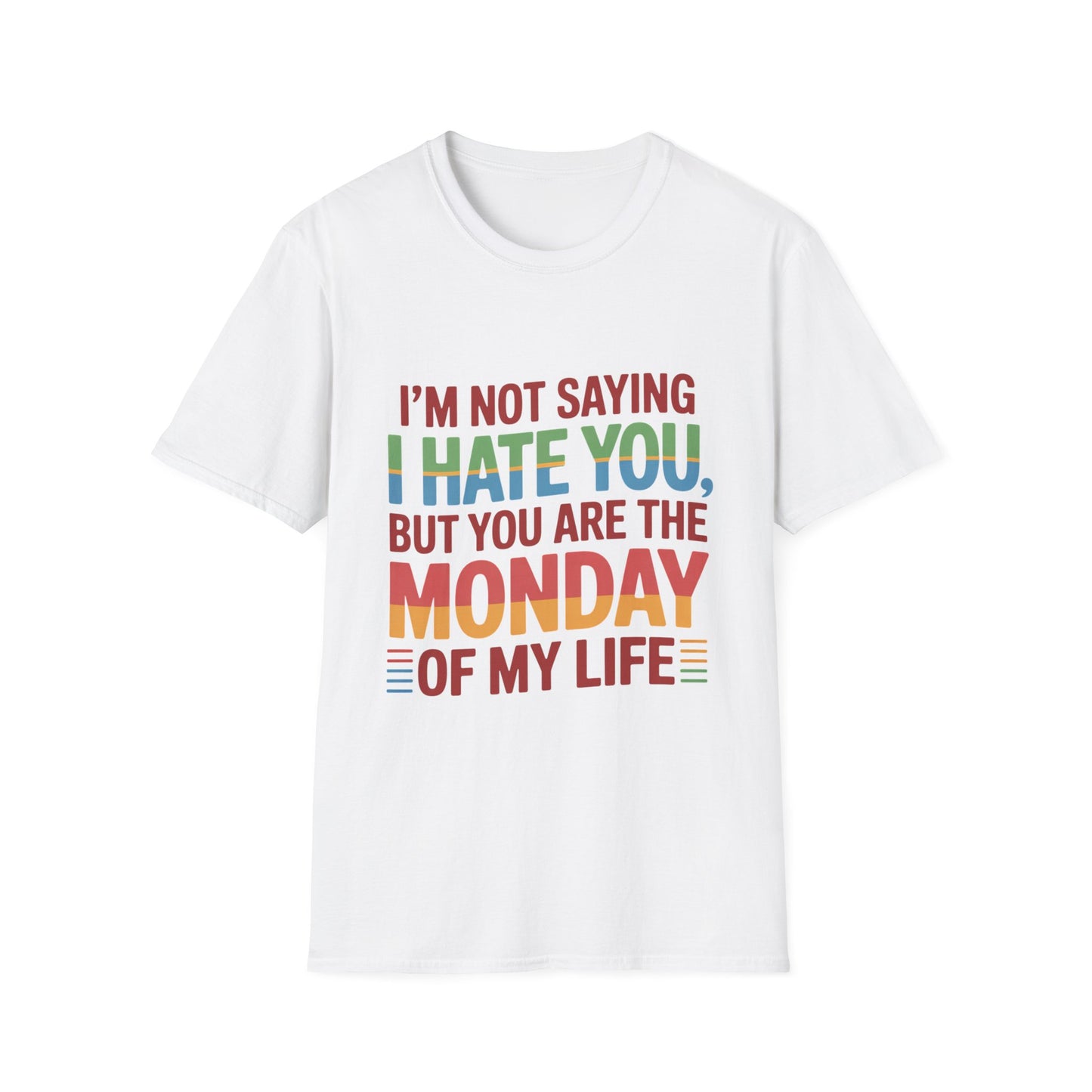 Monday Energy Tee – For the People You’d Snooze If You Could