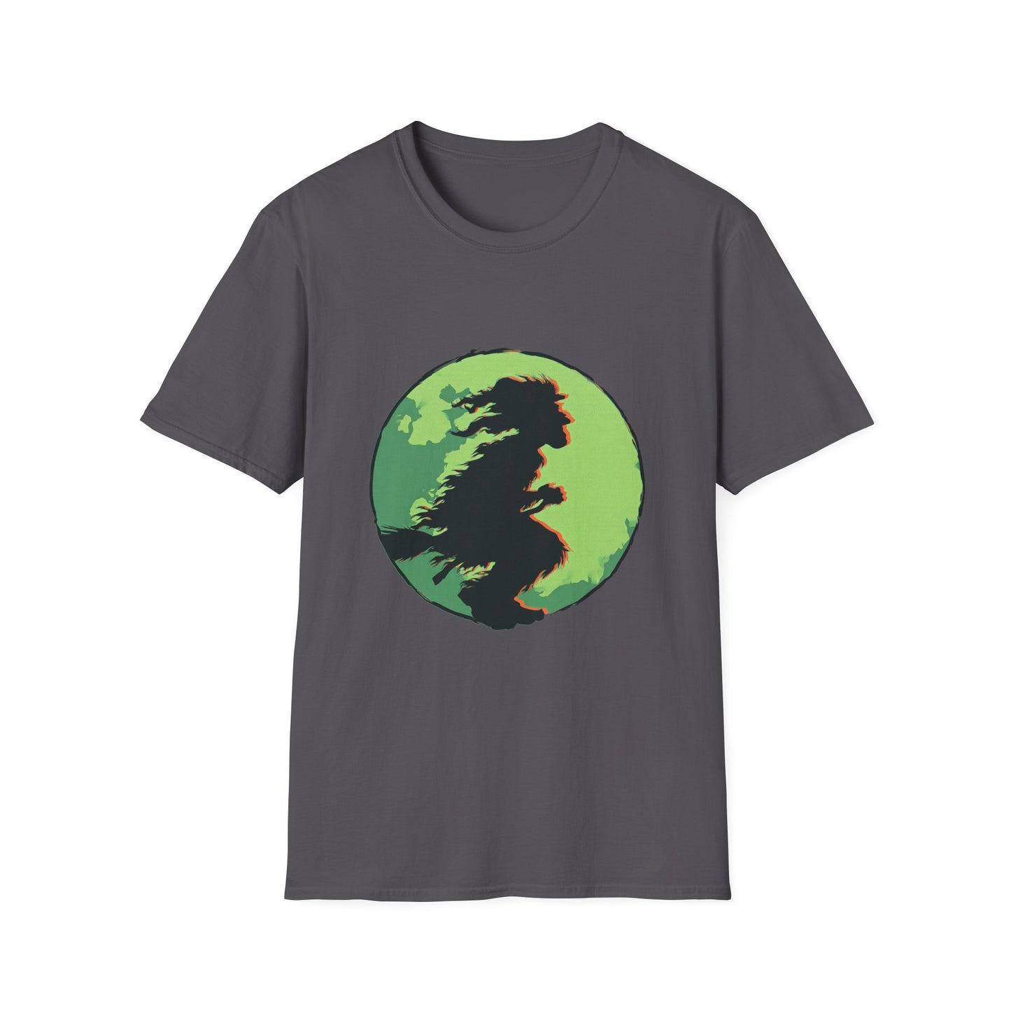 Moonstalker Witch Halloween Head Tee