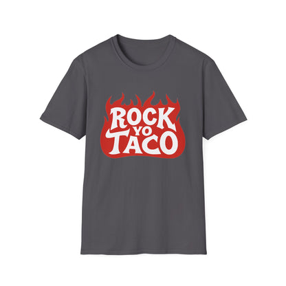 Rock Yo Taco Front and Back Print Tee