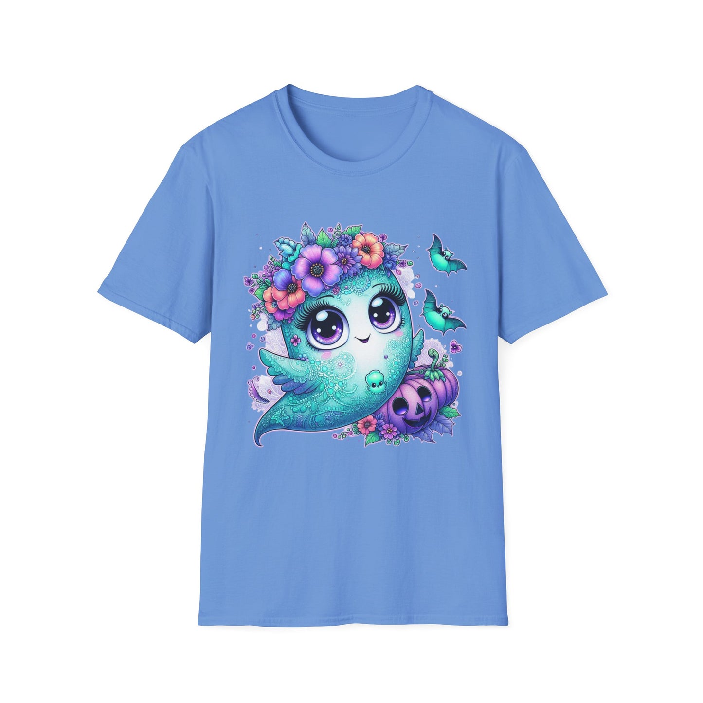 “Floral Spirit” Tee – Winged Whimsy Edition