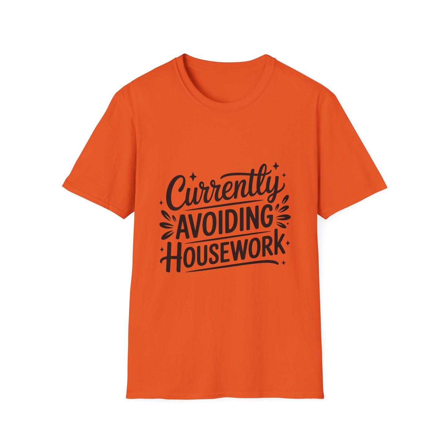 Currently Avoiding Housework Graphic Tee