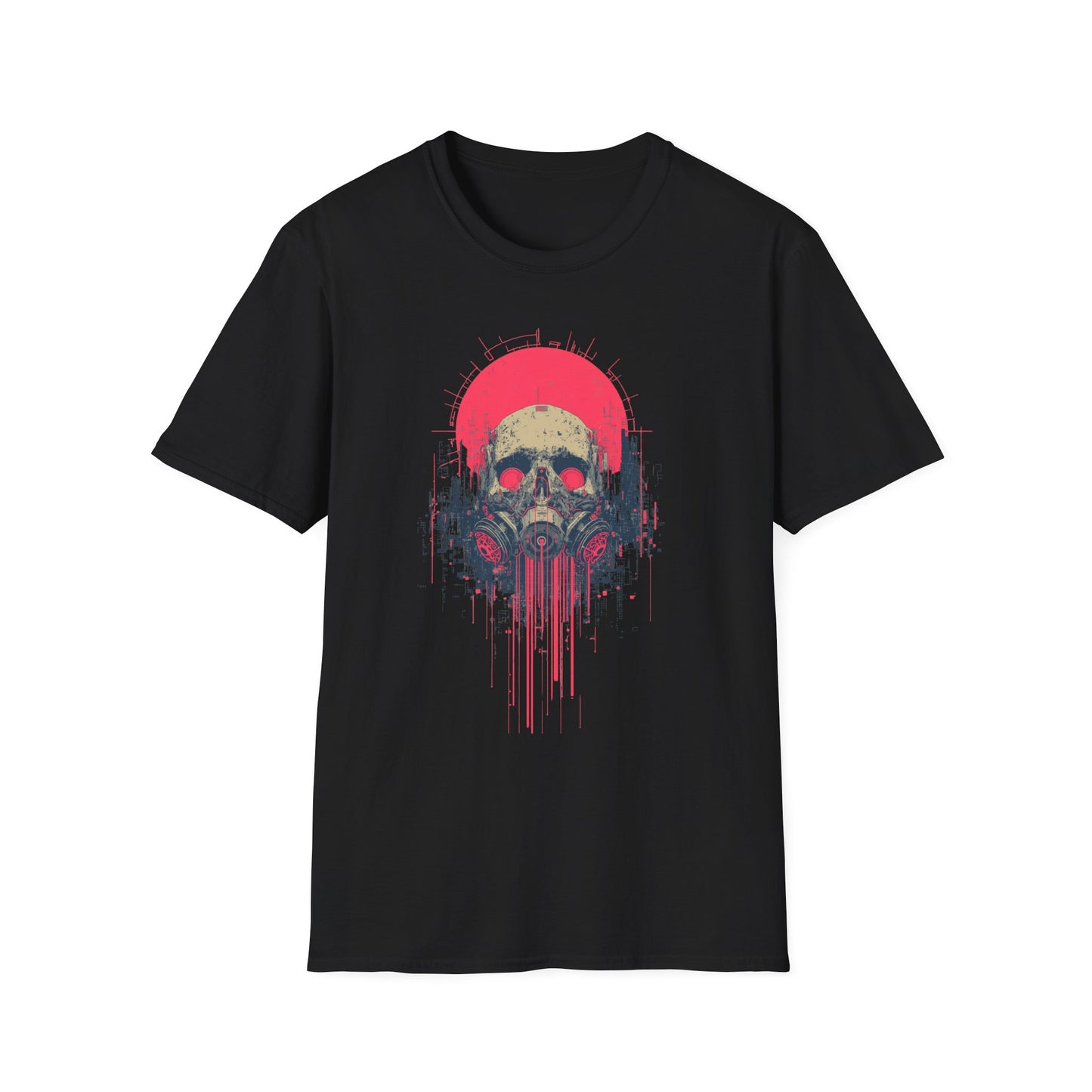 Last Breath Protocol – Cyber Skull Gas Mask Design
