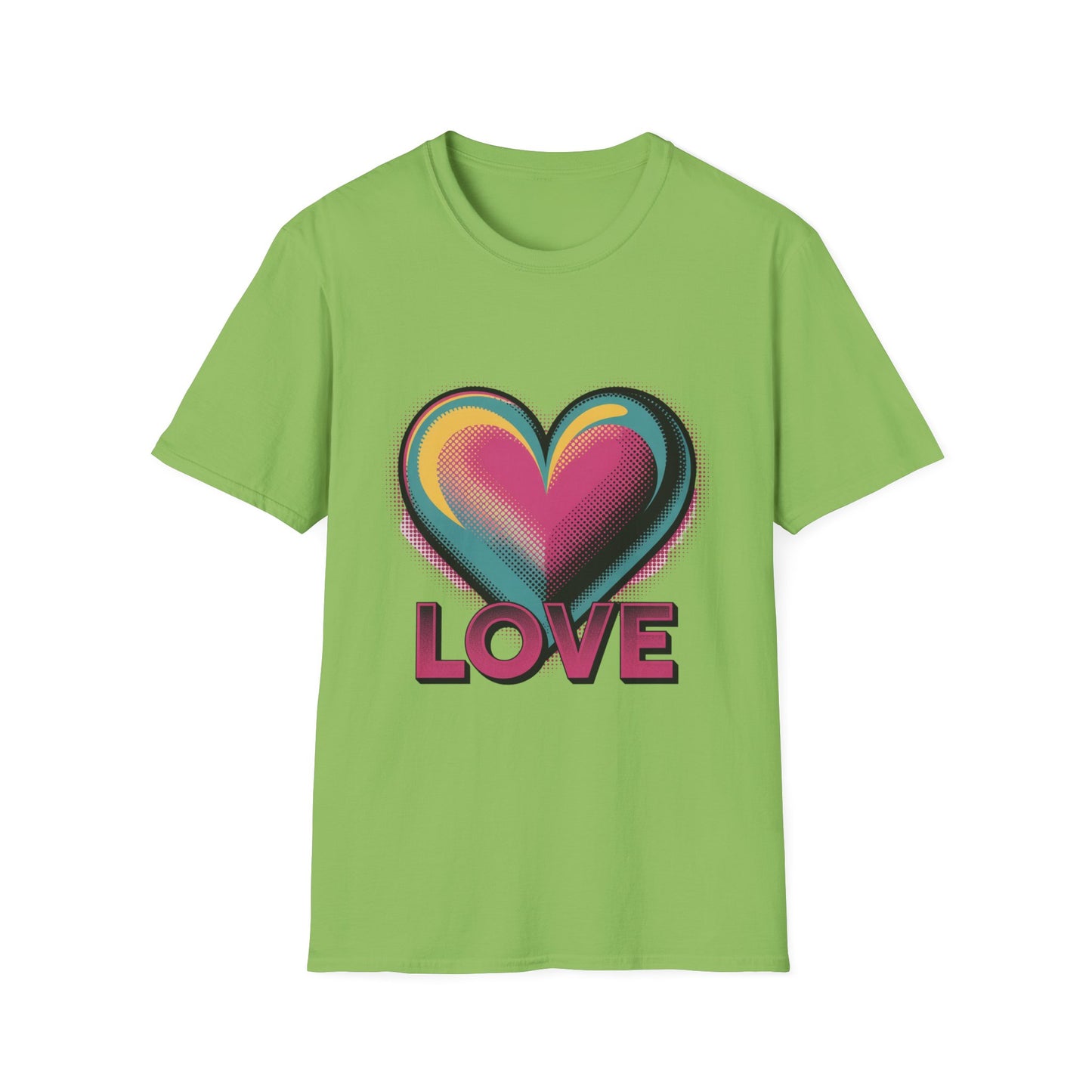 Pop Heart Love Graphic Tee