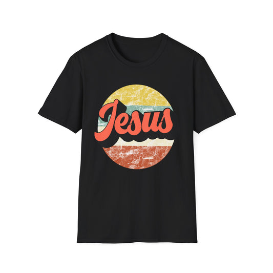 Jesus Tee – Sunset Splash Edition